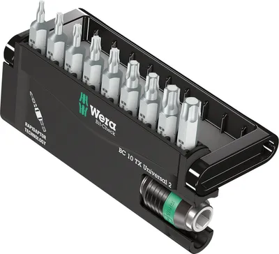 Immagine prodotto di Bit-Check 10 Universal 2 Wera | 4013288127747
