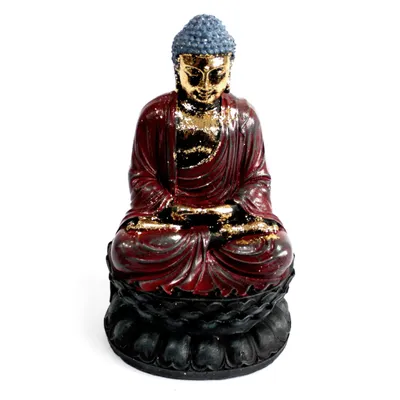 Produktbild von Antike klassische Buddha Statue, 18cm