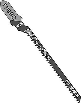 Zdjęcie produktu dla Bosch 100 X Brzeszczot Do Wyrzynarki T119Bo Sklejka