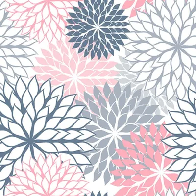 Produktbild von 20 Servietten, 3-lagig 1/4-Falz 40 cm x 40 cm grau "Floralies"