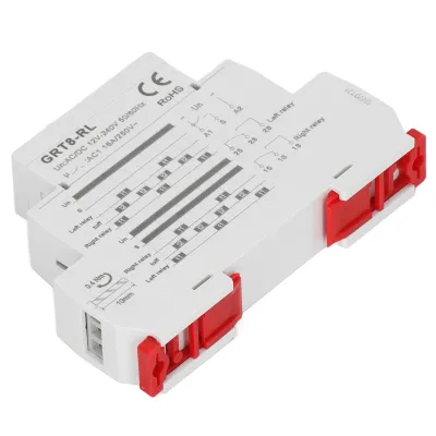Obrázek produktu pro Časové relé alternativního typu cirkulace, multifunkční časové relé, relé časovače cyklu, duální relé, alternativní relé, časové relé