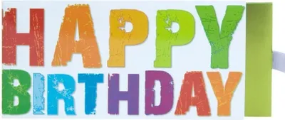 Zdjęcie produktu dla Artebene Koperta na pieniądze Happy Birthday