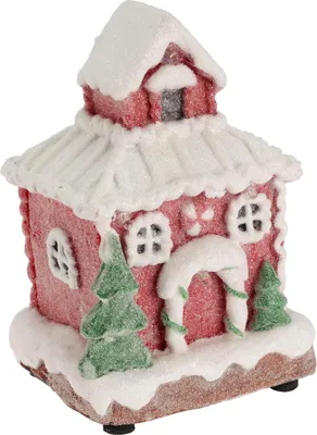 Produktbild von Dekofigur Lebkuchenhaus, 9 x 8 x 13 cm