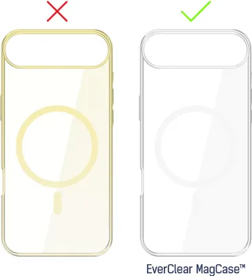 Immagine prodotto di Apple Iphone 17 Air - 3Mk Everclear Magcase