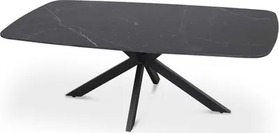 Produktbild von Couchtisch Helios | 130 x 70 x 45 cm | Schwarz