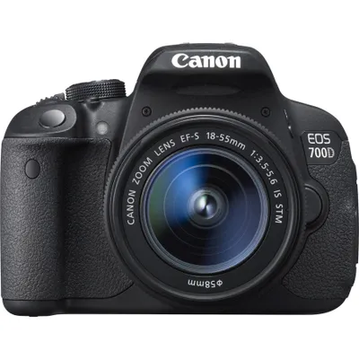 Produktbild von Canon EOS 700D Kit 18-55mm 1:3,5-5,6 IS STM