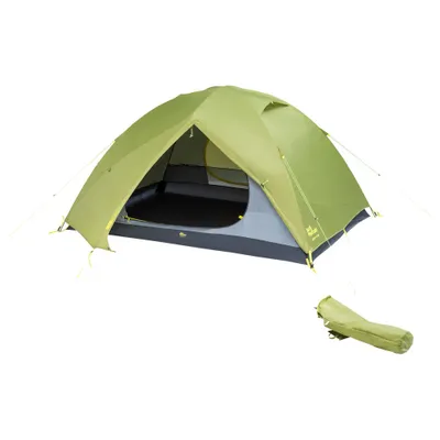 Produktbild von Jack Wolfskin SKYROCKET III DOME 3-Mann-Kuppelzelt Gingo Green