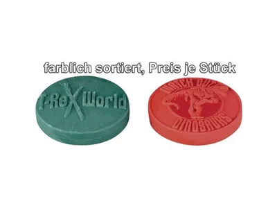 Produktbild von Spiegelburg Radiergummi T-Rex World sort. 15  21189