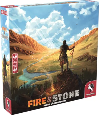 Produktbild von Fire & Stone (English Edition)
