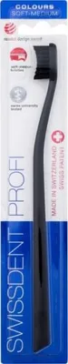 Immagine prodotto di Spazzolino Swissdent Profi Colours Nero e Rosso