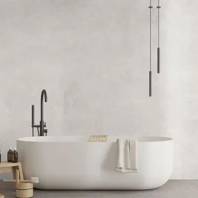 Immagine prodotto di CASA39 Piastrelle effetto pietra bianco 60x120 cm Terratinta Lagom