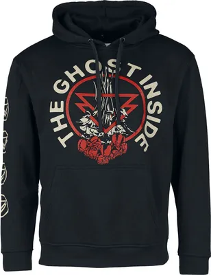 Produktbild von The Ghost Inside Kapuzenpullover Herren Avalanche schwarz S