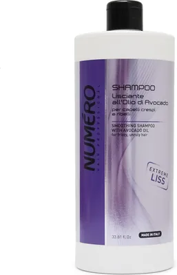 Produktbild von Glatte Avocadoöl Shampoo, 1000 ml