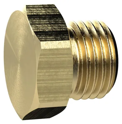Produktbild von Riegler Verschlussschraube, Außensechskant, G 3/4, SW 32, MS