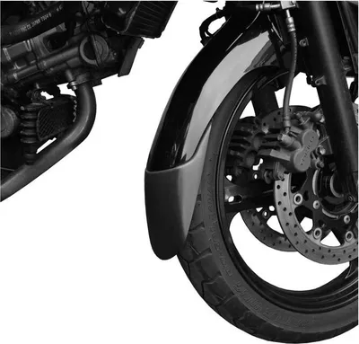 Produktbild von PUIG 5791N Verlängerung des vorderen Schutzblechs  passend fuer SUZUKI DL1000 V-STROM Schwarz