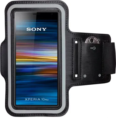 Produktbild von Sony Xperia 10 Plus Handy Sport Armband Sportarmband Fitness Tasche