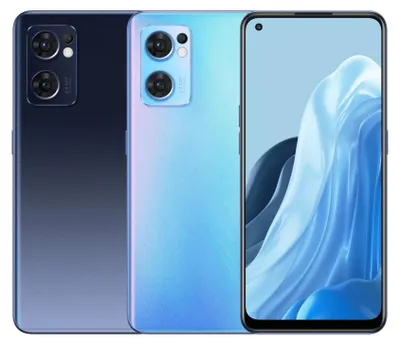 Produktbild von OPPO Reno 7 5G CPH2371B Startrails Blue 256GB 8GB - Neu /
