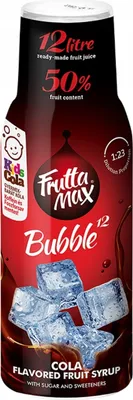 Obrázok produktu pre FruttaMax COLA sirup 500ml