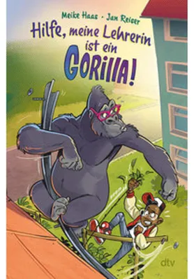 Image de Hilfe, meine Lehrerin ist ein Gorilla