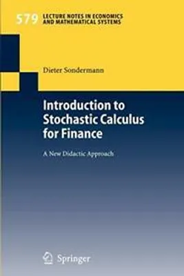 Obrázek produktu pro Introduction to Stochastic Calculus for Finance