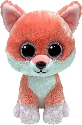 Image de TY, Beanie a Boos, Vixen, renard, env. 15 cm