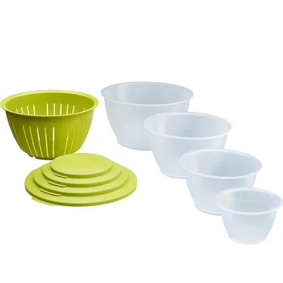 Immagine prodotto di WESTMARK 2420226A Schüssel-Set Olympia transparent 9-tlg.