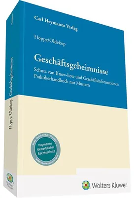 Immagine prodotto di Geschäftsgeheimnisse