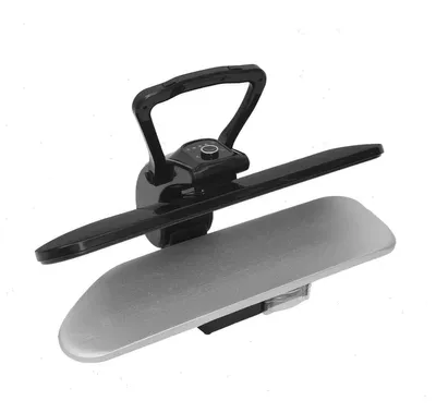 Produktbild von Dampfglätter mit Bügelbrett - 2200 W - 220–240 V - 120 g/min - 1 l Wassertank - 5 Stufen - 91×53×26 cm - Schwarz
