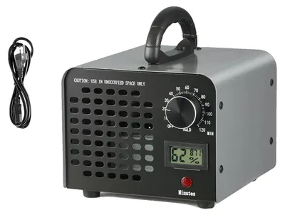 Productafbeelding van Ozongenerator, 36.000 mg/uur output, timerfunctie, 36.000 mg