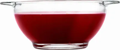 Produktbild von Suppenschüssel - Glasschüssel 400 ml - Rund - Transparent