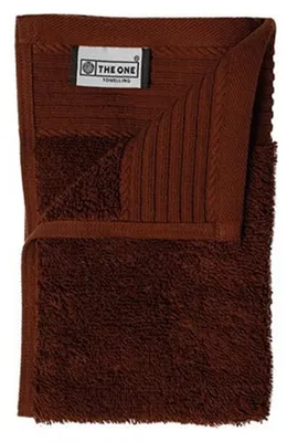 Image de The One Towelling - Serviette invité « Classic » LT4048 (taille unique) (marron)