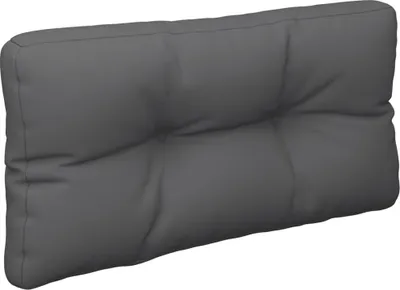 Obrázok produktu pre vidaXL Vankúš z palety antracit 70x40x12 cm Látka