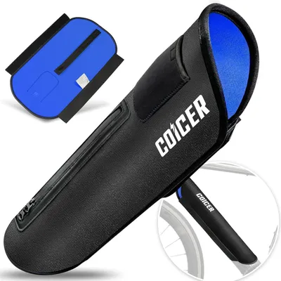 Obrázek produktu pro Ochranný obal na baterii elektrokol, obvod 28-34 cm, černá barva, neopren, izolující