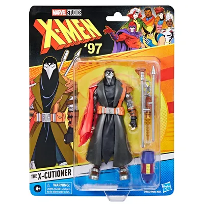 Obrázek produktu pro Marvel X-Men X-Cutioner, 4 rok/roky, Černá, Oranžová, Červená, Stříbrná, Plast