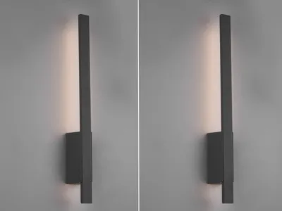 Produktbild von LED Außenleuchten Wandlampen für draußen Anthrazit Terrassenbeleuchtung indirekt