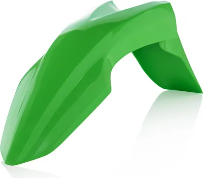 Produktbild von ACERBIS grüner vorderer Kotflügel für KAWASAKI KLX 110