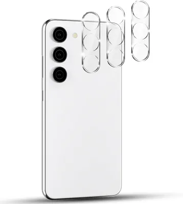 Produktbild von INF 3er-Set Objektivschutz Hochalumina-Glas ultradünn 360 Grad für S24
