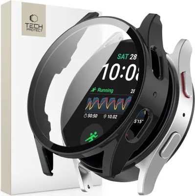 Produktbild von Tech-Protect Defense360 Samsung Galaxy Watch 4/5 / Fe (40 Mm) Schwarz