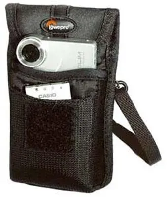 Produktbild von Lowepro Rezo 10 Black, 70 x 20 x 90 mm, 83 x 41 x 110 mm