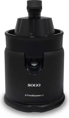 Zdjęcie produktu dla Sogo EXP-SS-5115, Czarny, 0,25 l, 120 W, 220-240 V, 50/60 Hz, 204 mm