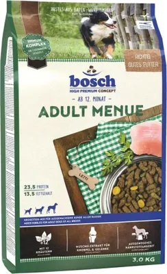 Zdjęcie produktu dla Bosch ADULT MENUE, Dorosły, 3 kg