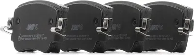 Image de Jeu de plaquettes de frein arrière JURID pour VW SHARAN (7N1, 7N2) 573603J