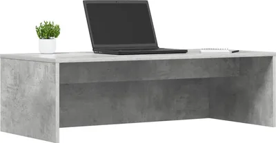 Obrázok produktu pre Nástenný stôl Betónová šedá 100 x 45 x 30 cm Kompozitné drevo