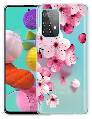 Produktbild von König Design Hülle kompatibel mit Samsung Galaxy A32 5G Kunststoff Soft Handyhülle - Handy Case Transparent