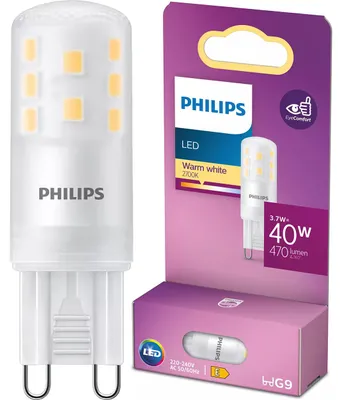 Immagine prodotto di Lampadina LED Philips G9 3,7 W ( 40 W ) 470 lm 2700 K chiaro