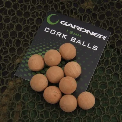 Image de Boules de liège Gardner Boules de liège 12mm 10pcs