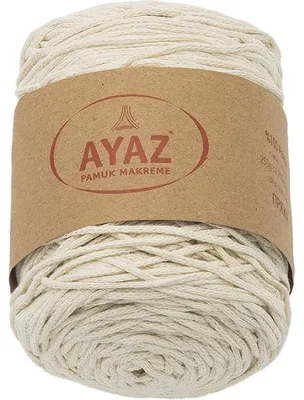 Obrázok produktu pre PAMUK MAKREME priadza - 250 g / 150 m - prírodná