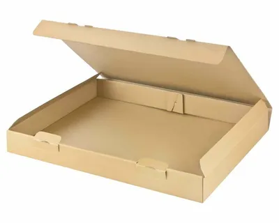 Produktbild von 25x Versandkarton 430x310x45mm schnelle Aufrichtung mit Steckverschluss für Din A3 braun