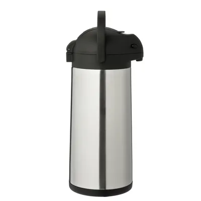 Produktbild von METRO PROFESSIONAL Thermoskanne, 20 x 15,5 x 33 cm, 1,9 L, Edelstahl, silber