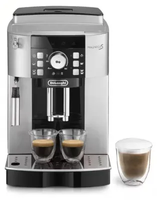 Image de DeLonghi ECAM 21.117.SB Machine à café automatique argent/noir